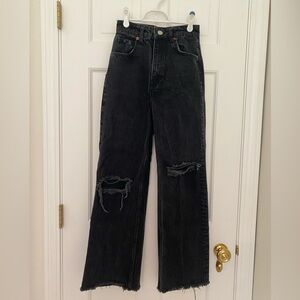Zara Black Jeans